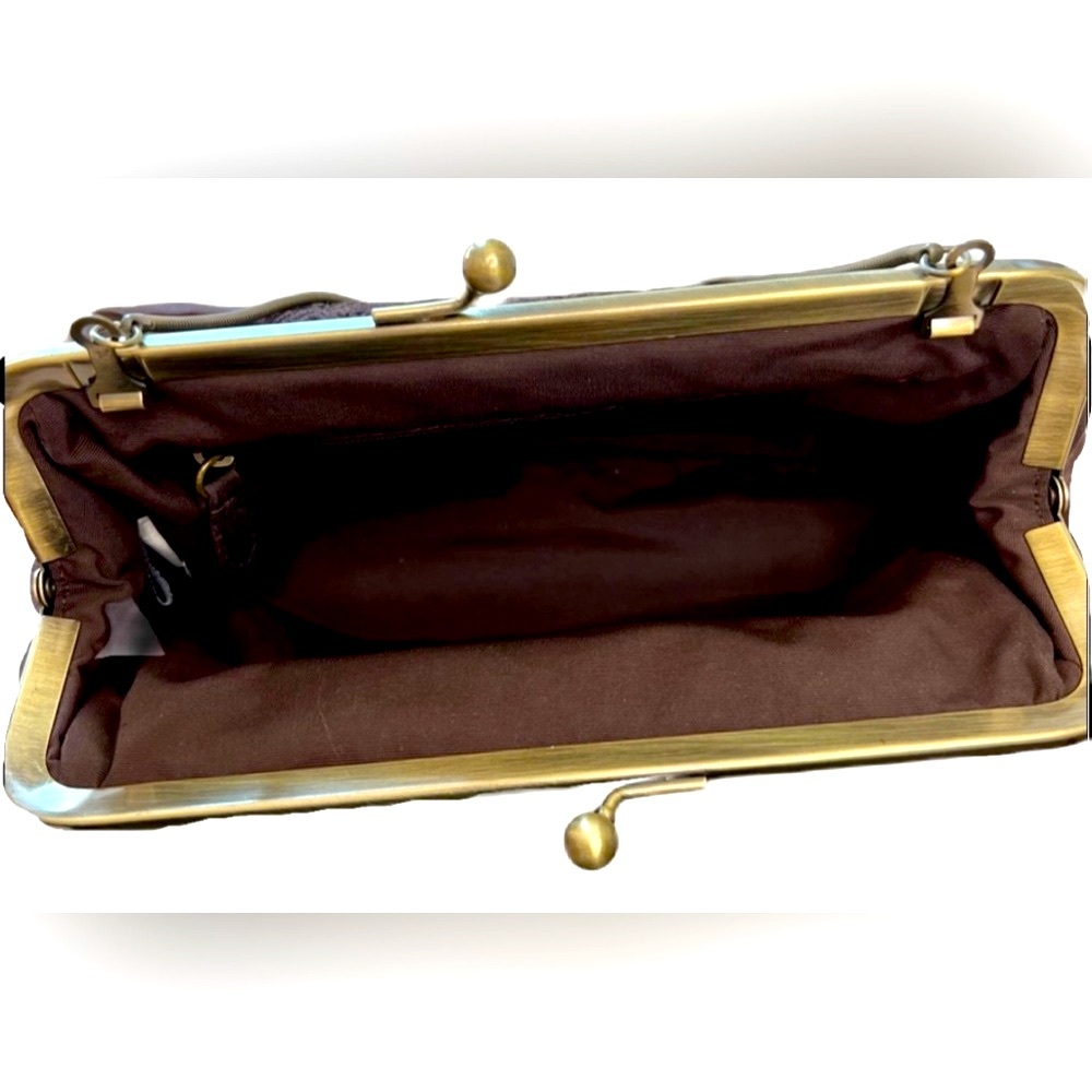 Vintage Flower Ann Taylor Loft Clutch - Picture 5 of 10